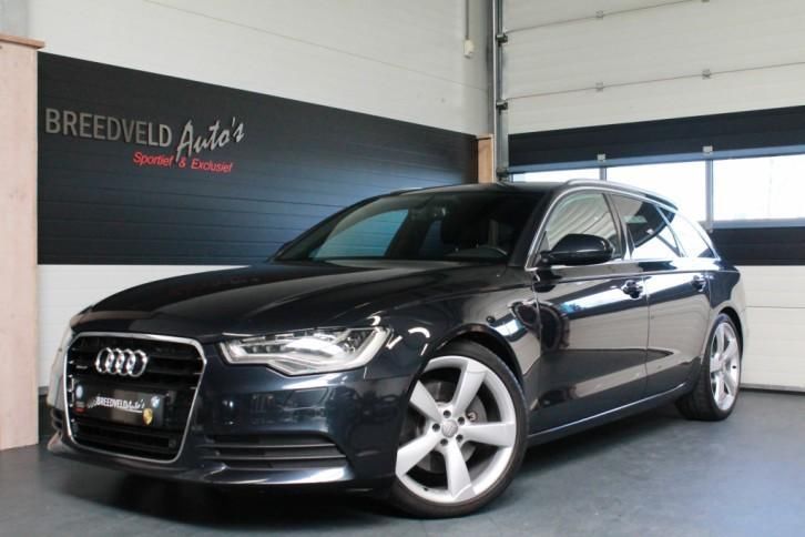 Audi A6 Avant 3.0 TDI quattro S-Line, Leer, Navigatie, Led, 