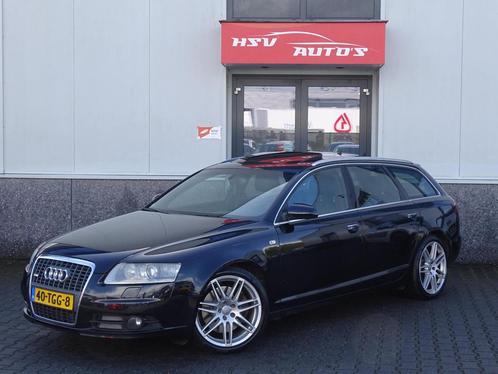 Audi A6 Avant 3.0 TDI quattro S-Line navigatie LEER airco