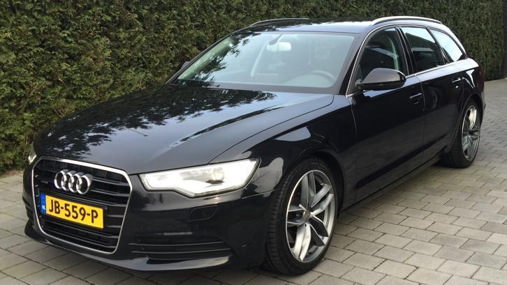 Audi A6 Avant 3.0TDI Quattro 245pk luchtv,st.kachel,leer,enz