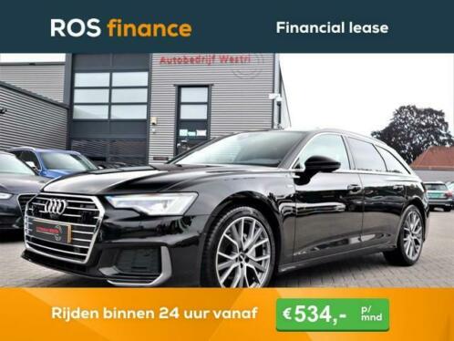 Audi A6 Avant 40 TDI Sport Pro Line S  2 x S-line  2 x Pan