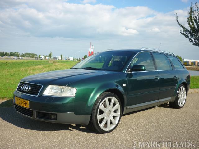 Audi A6 Avant 4.2 V8 Quattro Advance automaat  airco  leder  