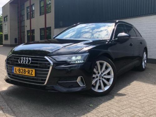 Audi A6 Avant 50 TDI Quattro 286pk Tiptronic 2019 Zwart