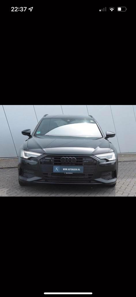 Audi A6 Avant 50 TDI Quattro 286pk Tiptronic 2019 Zwart BTW