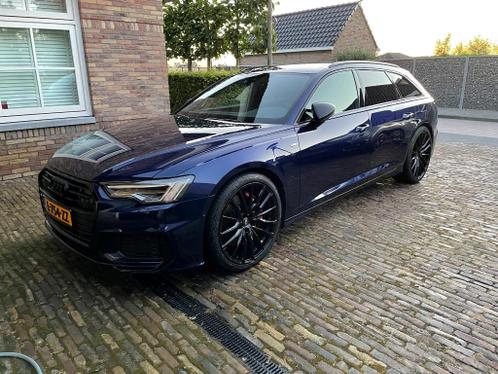 Audi A6 Avant 55 Tfsi e Quattro 367pk S Tronic 2020 Blauw