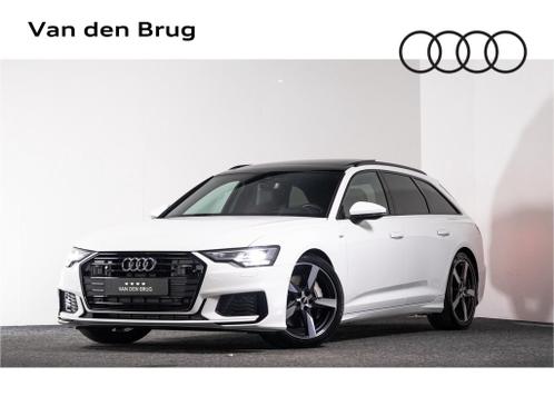 Audi A6 Avant S-Line 55 TFSI 340 PK QUATTRO  Luchtvering 