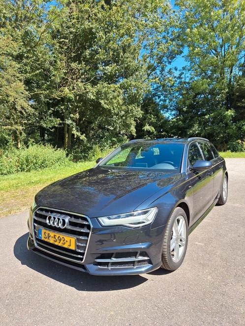 Audi A6 Avant S Line1.8 Tfsi Ultra 190pk S Tronic 2018 Blauw