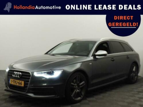 Audi A6 Avant S6 Edition 2.0TFSI 250pk (leer,groot navi,keyl