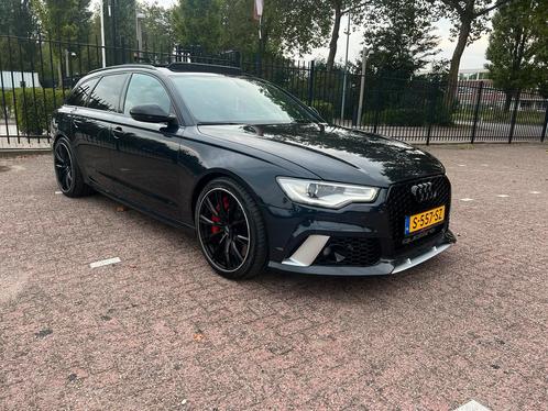 Audi A6 Avant S6 Rs6 640pk luchtv pano carbon uitlaat downpi