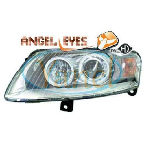  Audi A6 bj. 04-08 Set Angel Eyes koplampen