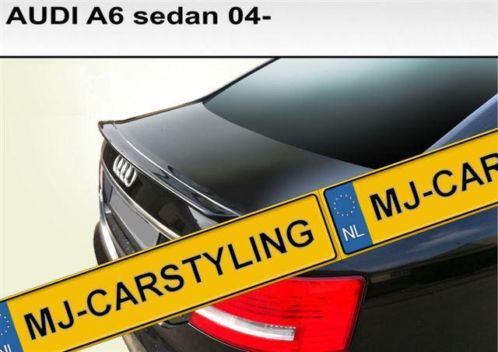 Audi A6 (C6) - Achterklep spoiler