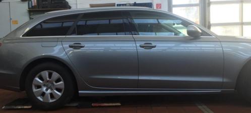 Audi A6 C7 side skirts