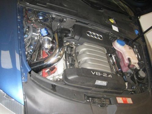 Audi A6 Complete bolt-on superchargerkit 2.4 V6 2004
