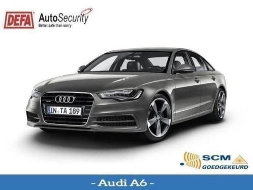 Audi A6 Defa Alarm inclusief inbouw SCM Goedgekeurd