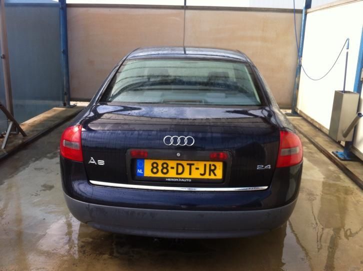 Audi a6 met triptronic 2.4 benzine