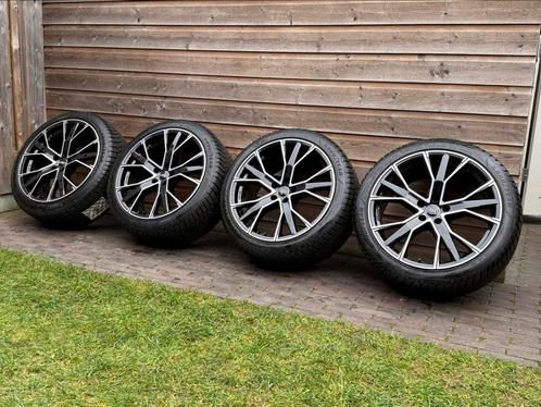 Audi A6 S-line 20 inch velgen  ZGAN Goodyear winterbanden