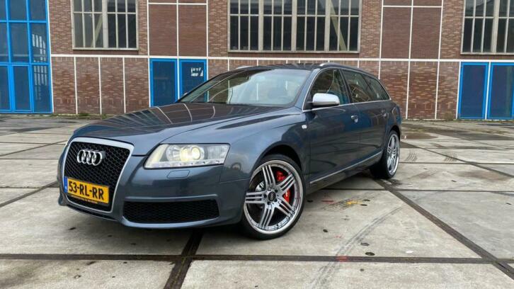 Audi A6 s-line 2,4 V6 250pk,rs, 20inch, NAP, Full option