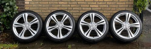 Audi A6 S-velgen 20 met Continental Winterbanden (ca. 7 mm)