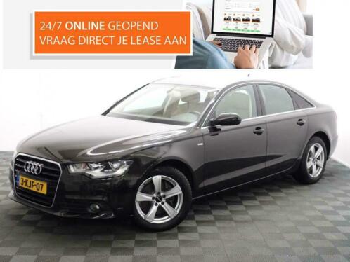 Audi A6 sedan 2.0 TDI Pro line S Automaat I LEER I 68 dkm