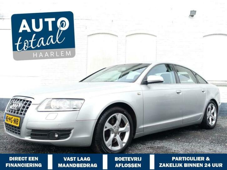 Audi A6 Sedan 3.2 FSI Quattro 276pk Autom Pro Line S S-Line