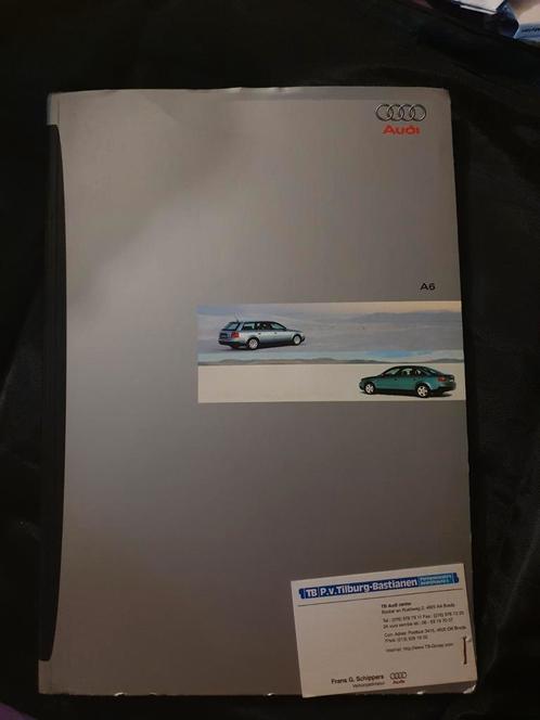Audi A6 sedan en avant folder brochure zgan
