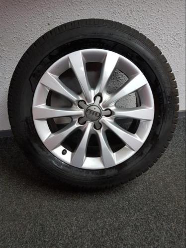 Audi A6 Winterbanden Dunlop SP Winter-Sport 3D