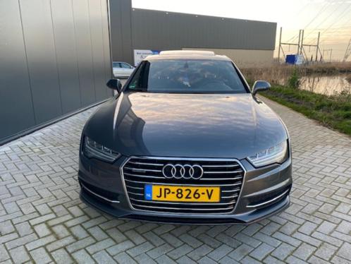 Audi A7 3.0 TDI 155KW SB Quatt S-tr 2016 Grijs