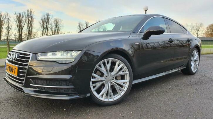 Audi A7 3.0 TDI 160KW Quattro S-Line 2016 Bruin