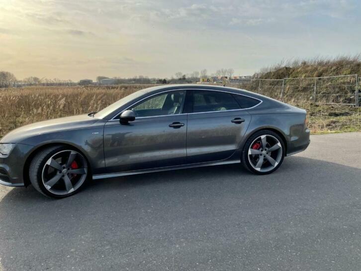 Audi A7 3.0 TDI 230KW Quattro S-tronic 2015 Grijs