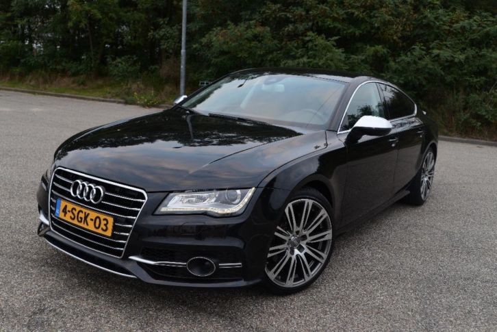 Audi A7 3.0 TDI ProLine Multitronic 2011 Zwart