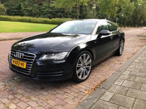 Audi A7 3.0TDI 150KW Multitronic 2013 Zwart