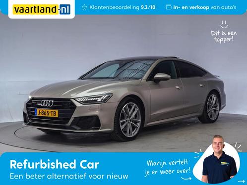 Audi A7 50 TFSI e Quattro S-Line Aut.  Panorama Virtual Led