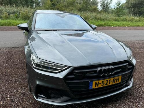 Audi A7 55 Tfsi Quattro 340pk S Tronic 2018 Grijs