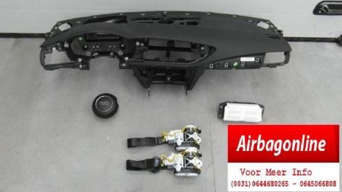 Audi A7 complete airbag set dashboard