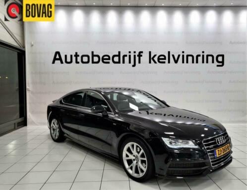 Audi A7 Sportback 3.0 TDI q. PL. plus, Bovag garantie, Autom