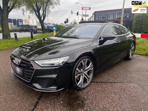 Audi A7 Sportback 50 TDI quattro S-Line Pano 3D BampO Luchtver