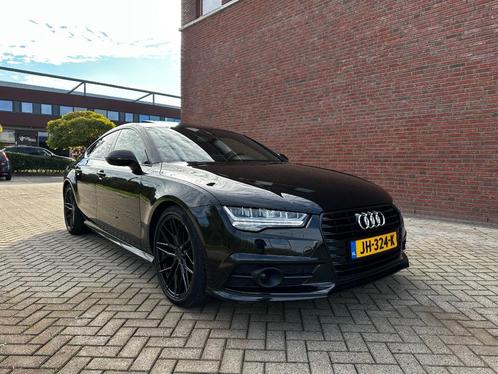 Audi A7  Sportback1.8 TFSI Pro Line S  Zwart  Schuifkantel