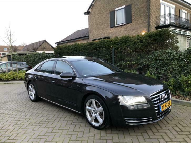 Audi A8 2.0 Tfsi 155KW Hybrid 2012 Grijs vol opties 