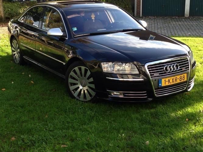 Audi A8 2003 4.2 V8 Quattro S8