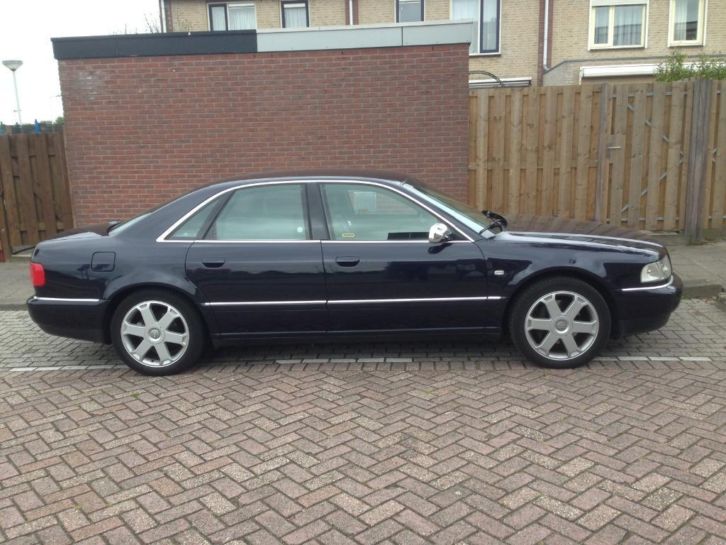 Audi A8 2.5 TDI 110KW AUT 1999 Blauw