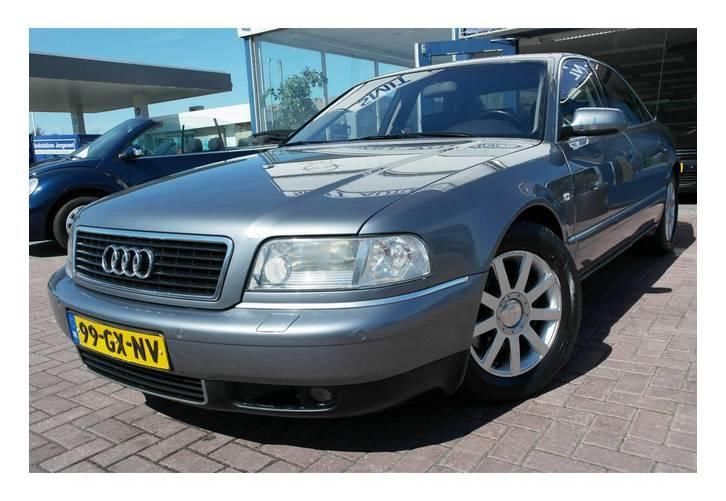 Audi A8 2.5 TDI V6 180pk Aut.Tip-Tronic Zeer Mooi