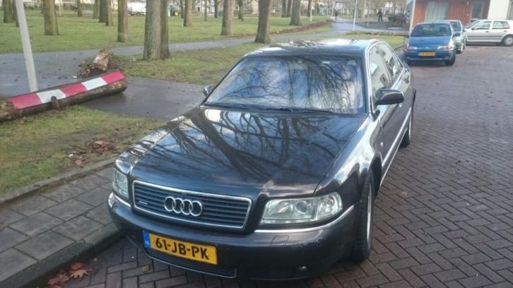 Audi A8 2.8 Quattro 142KW AUT 2002 (km 234000)