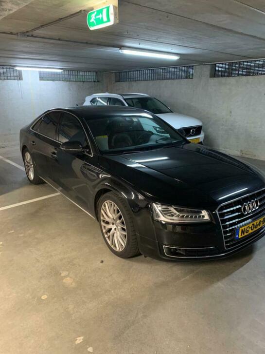 Audi A8 3.0 TDI Quattro 155KW AUT 2014 Zwart