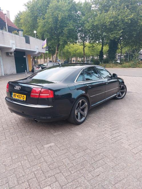 Audi A8 3.0 TDI Quattro 171KW AUT 2009 Zwart