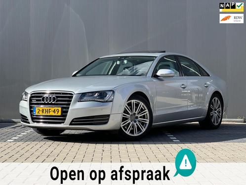 Audi A8 3.0 TDI Quattro Pro Line Plus  Luchtvering  Interi