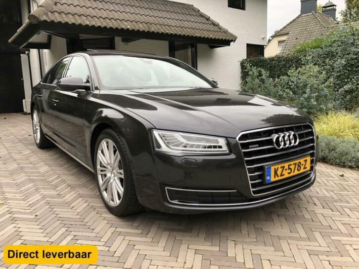 Audi A8 3.0 TDI Quattro Schuifdak Luchtv Org. Nederlands