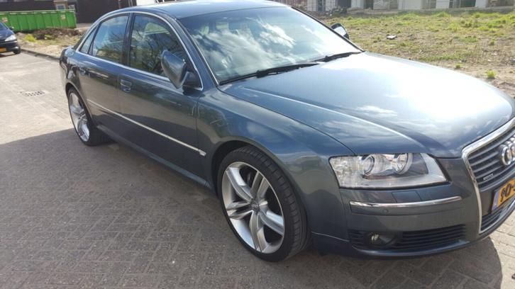 Audi A8 3.2 FSI 191KW Quattro Luchtvering AUT 2006 