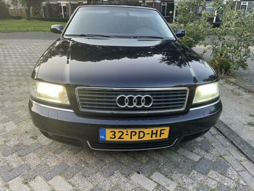 Audi A8 3.3 TDI Quattro 165KW AUT 2002 Blauw