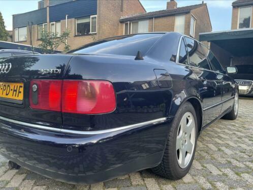 Audi A8 3.3 TDI Quattro 165KW AUT 2002 Blauw