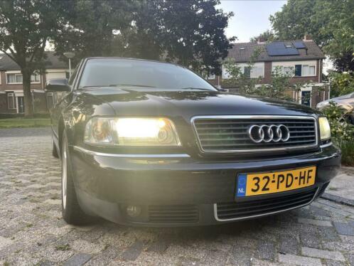 Audi A8 3.3 TDI Quattro 165KW AUT 2002 Blauw