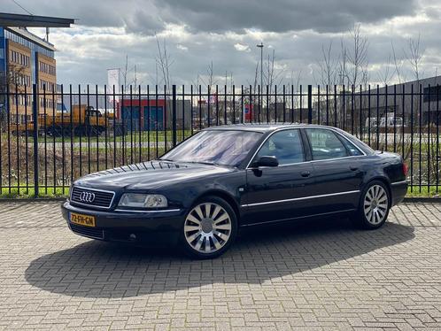 Audi A8 3.7 Quattro 191KW AUT 2000 Blauw